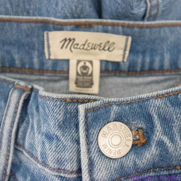 NEW Madewell The Perfect Vintage‎ Wide-Leg Jean in Harding Wash, 29 - Picture 13 of 16